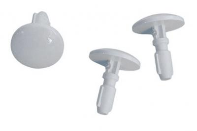 BRANDT Bouton poussoir blanc livre X3 pour four Fagor AS0001438
