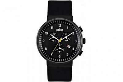 BRAUN Chronographe Homme  BN0035BKBKG