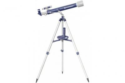 BRESSER  junior Linsenteleskop 60/700 mm blau/grau