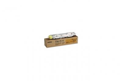 Brother TN11 - jaune - originale - cartouche de toner 