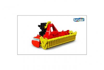 BRUDER  02346 Herse rotative P&ouml;ttinger Lion 3002