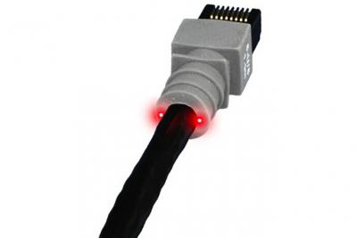PATCHSEE  6-U/4 Cordon RJ45 cat&eacute;gorie 6 U/UTP noir - 1,2 m