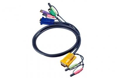 ATEN  2L-5303P/C Cordon PS2 pour CS1754/CS1758 3 m Noir