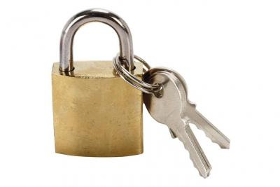 COGEX  Cadenas en acier 25mm + 2 cles