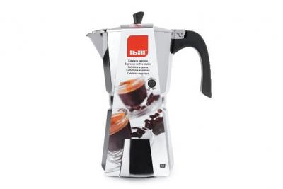 IBILI  - Cafeti&egrave;re Express Bahia 3&nbsp;Tasses, 150&nbsp;ml, Aluminium