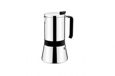 MONIX Cafeti&egrave;re italienne  m770010 (10 tasses) acier inoxydable