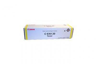 CANON C-EXV 20 - Jaune - original - cartouche de toner - pour imagePRESS C6000VP, C7000VP