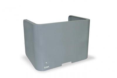 EXTEL Capot interchangeable couleur alu  weatcpa 3 Gamme: couleur gris m&eacute;tal