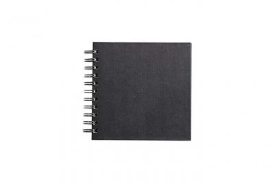 CLAIREFONTAINE Carnet Goldline 15x15cm Spirales 64P 140G  