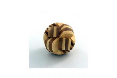 GIGAMIC FRIDOLIN Casse-T&ecirc;te Bambou Sph&egrave;re - D&egrave;s 6 Ans