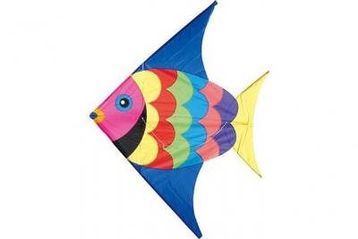 VILAC Cerf-Volant pour enfant - Poisson - 140 cm -  - couleur variant