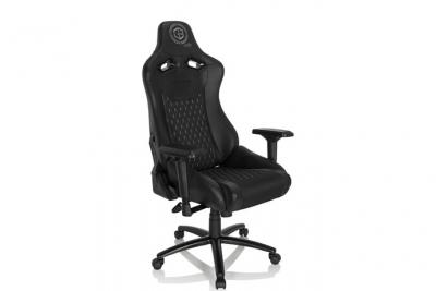  Chaise de Gaming / Chaise de bureau GAMEBREAKER SX 04 Tissu / Similicuir Noir