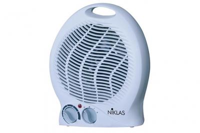 Chauffage soufflant 2000W Niklas vertical Blanc 2EN1 Chaud / Frais