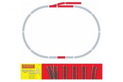 HORNBY Circuit De Train : Set D'extension A-Jouef