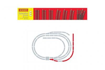 JOUEF Circuit de train : set d'extension e