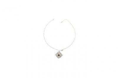 GUESS  Ubn91102 Necklace Argent&eacute; Homme