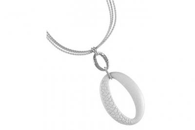 PANAREA  Cp1b Necklace Argent&eacute; Homme