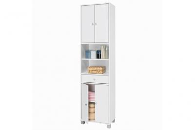 DEMEYERE Armoire de salle de bain L 50 cm - Blanc - BIKINI