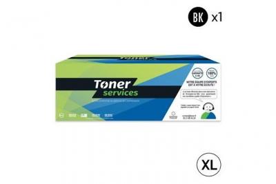 TONER SERVICES Compatible Canon 3028C002 Toner Noir marque 