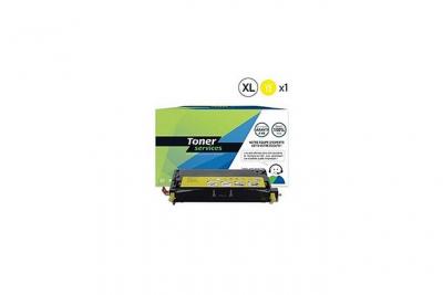 TONER SERVICES Compatible Dell 3110 Toner Jaune 593-10173 (DT3110Y)