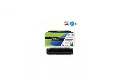TONER SERVICES Compatible HP 203X Toner Cyan CF541X (HT203XC/CF541X)