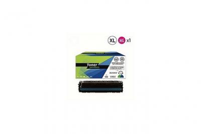 TONER SERVICES Compatible HP 203X Toner Magenta CF543X (HT203XM/CF543X)