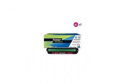 L ESSENTIEL A PETIT PRIX Compatible HP 307A Toner Magenta CE743A (HT307M/CE743A)