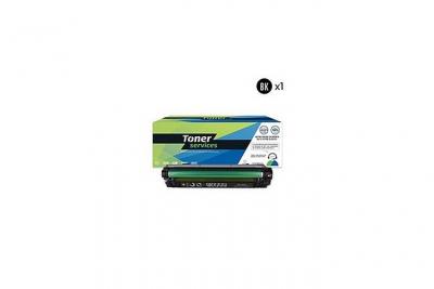 TONER SERVICES Compatible HP 307A Toner Noir CE740A (HT307B/CE740A)