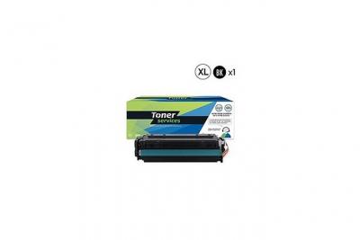 TONER SERVICES Compatible HP 312X Toner Noir CF380X (HT312XBR/CF380X)