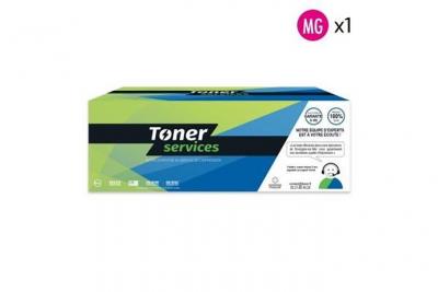 TONER SERVICES Compatible HP 648A Toner Magenta CE263A (HT263)