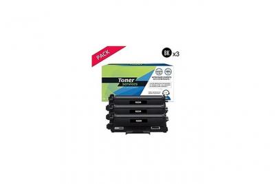 TONER SERVICES Compatible Samsung 111S Pack 3 Toners Noir SU810A (MLT-D11S1)