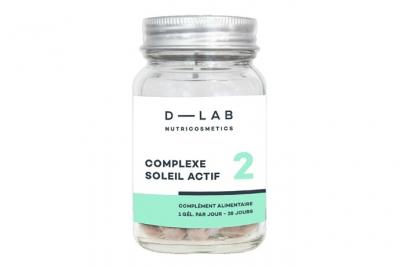 D LAB NUTRICOSMETICS D-LAB NUTRICOSMETICS Complexe Soleil Actif 28 g&eacute;lules