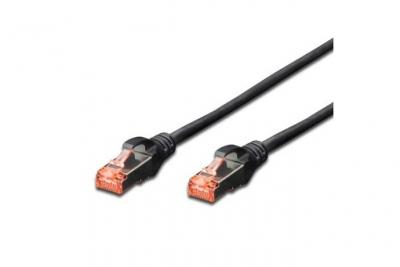 GENERIQUE Connectland C&acirc;ble RJ45 Droit CAT6 Blinde 2 m Noir