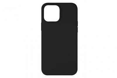 AVIZAR Coque pour iPhone 13 Compatible Magsafe Finition Soft-Touch Noir