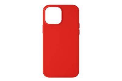 AVIZAR Coque iPhone 13 Pro Silicone Semi-rigide Finition Soft-touch rouge Rouge