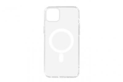 AVIZAR Coque MagSafe pour iPhone 13 Antichoc avec Cercle magn&eacute;tique Transparent 