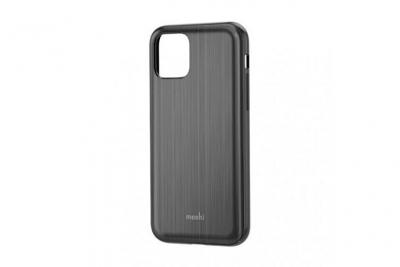 MOSHI Coque pour iPhone 11 Pro Max  iGlaze Noir Bross&eacute;