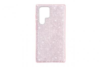 AVIZAR  Coque Samsung Galaxy S22 Ultra - Rose