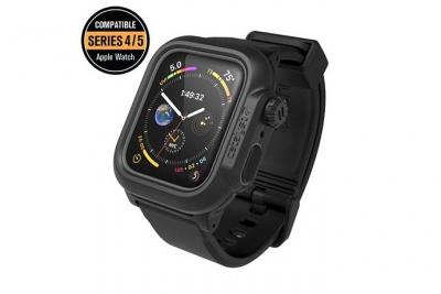 CATALYST  Coque Waterproof Apple Watch S&eacute;rie 4 Noir
