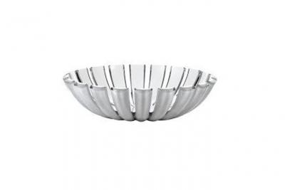 GUZZINI Corbeille a pain bicolore grace gris - 