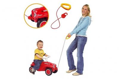 BIG  - 800001265 - Porteur Enfant - Bobby Car - Corde &agrave; Tirer