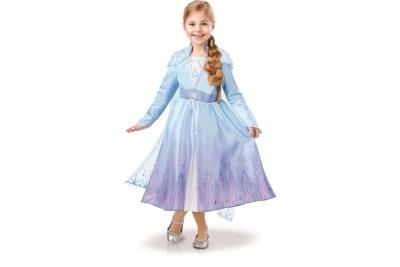 DISNEY Costume luxe  la reine des neiges elsa taille l