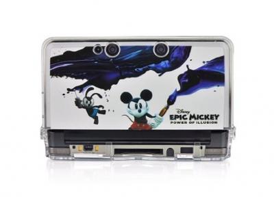 PDP Etui et Stylet  Epic Mickey 2 pour Nintendo 3DS