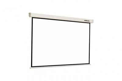 REFLECTA  CrystalLine Motor LUX - &Eacute;cran de projection - montable au plafond, montable sur mur - motoris&eacute; - 167"" (424 cm) - 1:1 - Matte White 