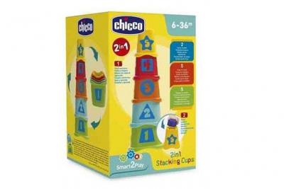 CHICCO  cubes a empiler 2 en 1 CHI8058664089741