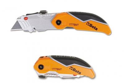 BETA TOOLS Cutter &Agrave; Lame Trap&eacute;zo&iuml;dale &Agrave; Cran D'Arr&ecirc;t 1777Bmt Beta 017770050
