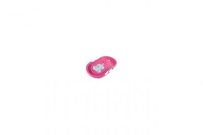 DBB REMOND  Baignoire B&eacute;b&eacute; Accord&eacute;on Compacte Coloris Rose 