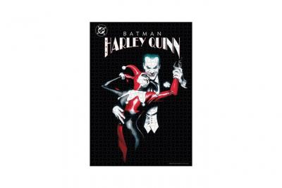 SD TOYS  Dc Comics Joker And Harley Quinn Puzzle 1000 Pieces Noir 1000