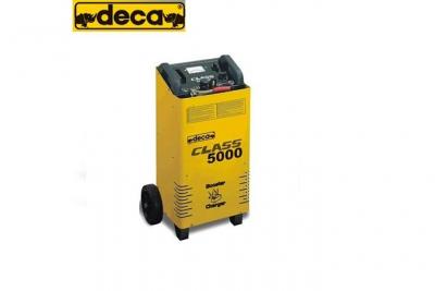 DECA  CLASS BOOSTER 5000 - Chargeur de batterie/d&eacute;marreur - sur chariot - monophas&eacute; - batteries 12-24V