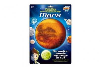 BUKI D&eacute;coration Murale Lumineuse  Mars